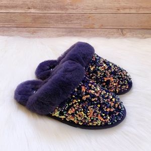 UGG Scuffette II Stellar Sequin Slippers